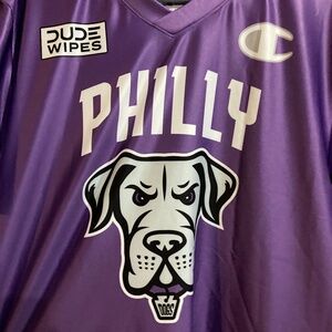 2024 PLL Philadelphia Waterdogs Game Jersey